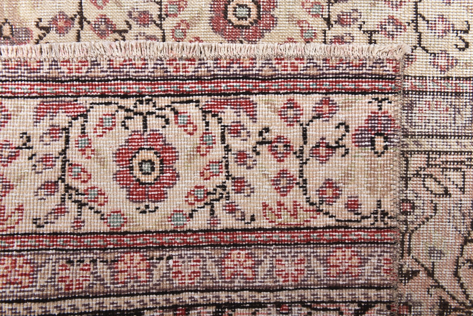 2'7'' x 9'3'' Handmade Vintage Wool Rug - 243819 - 11