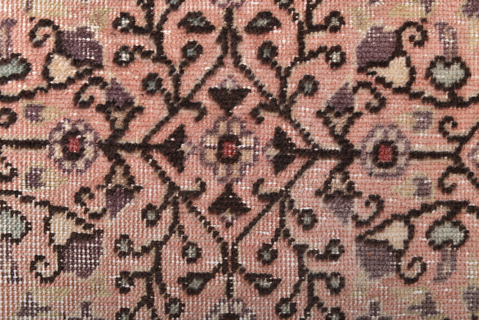 2'7'' x 9'3'' Handmade Vintage Wool Rug - 243819 - 6