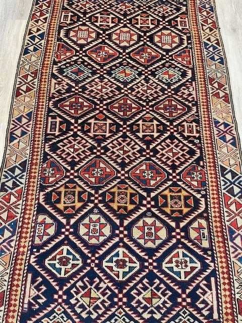 Antique Shirvan Caucasian rug-5092 - 2