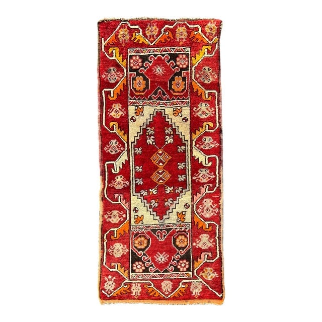 Antique Turkish small rug (1 of 3)