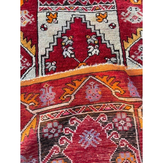 Antique Turkish small rug - 3