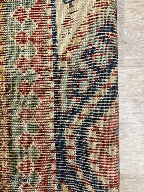 Antique Kazak caucasian Runner-5362 - 6