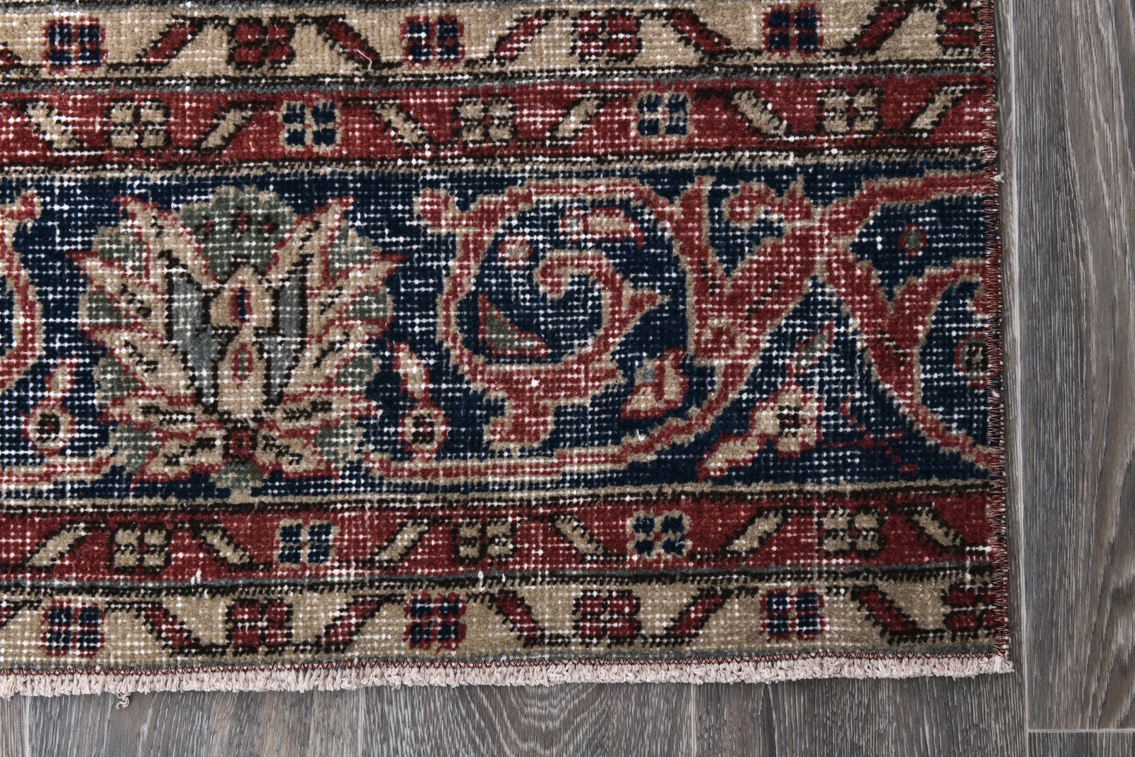 2'7'' x 6'9'' Turkish Vintage Runner Rug - 243964 - 10