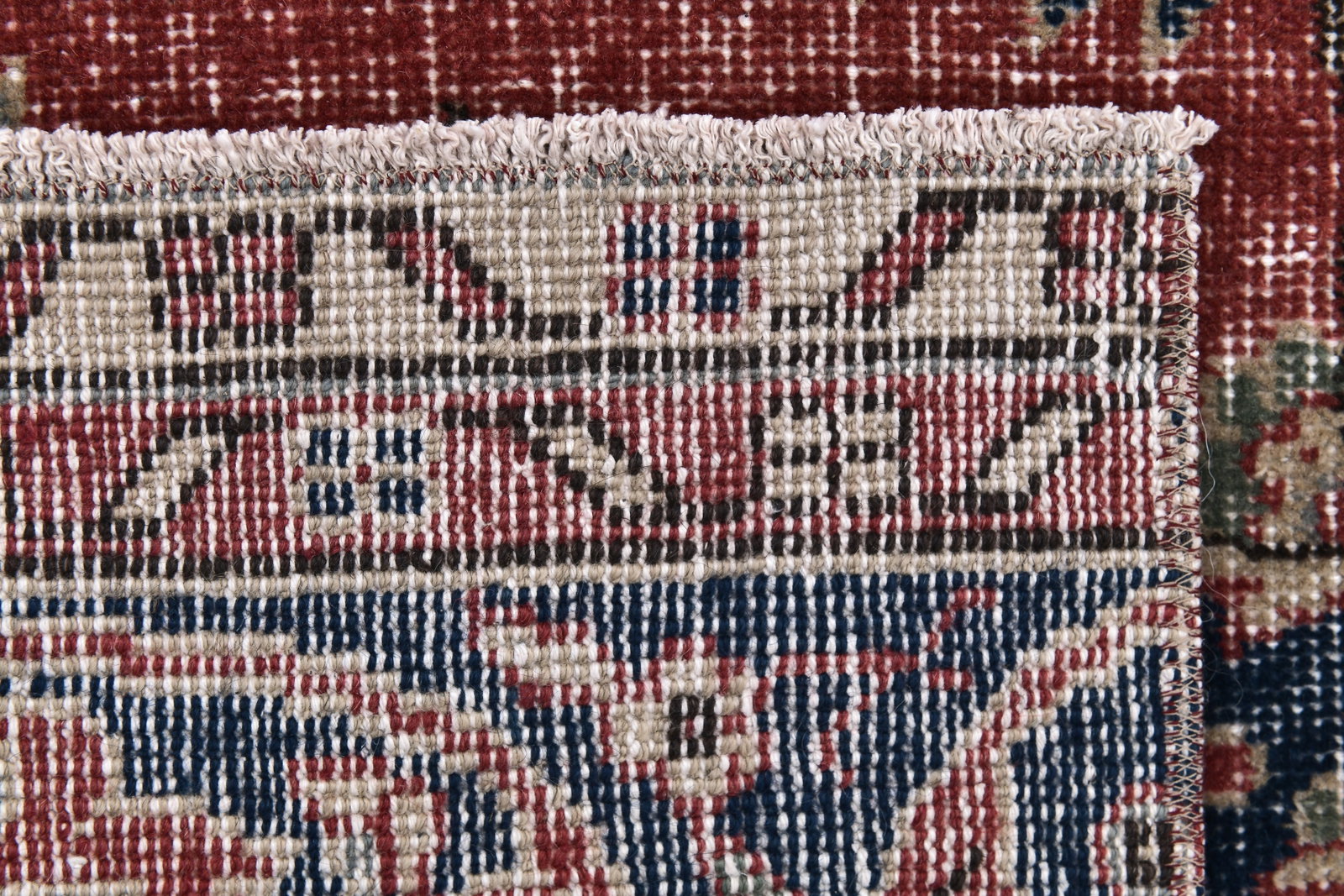 2'7'' x 6'9'' Turkish Vintage Runner Rug - 243964 - 11