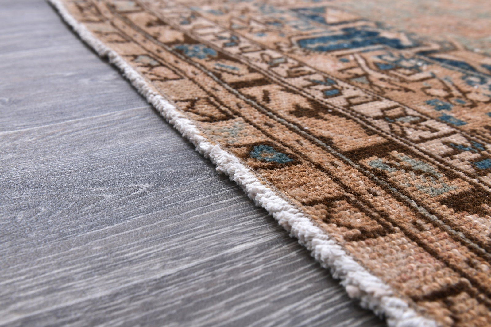 2'9'' x 14'9'' Unique Handmade Vintage Rug - 242386 - 14