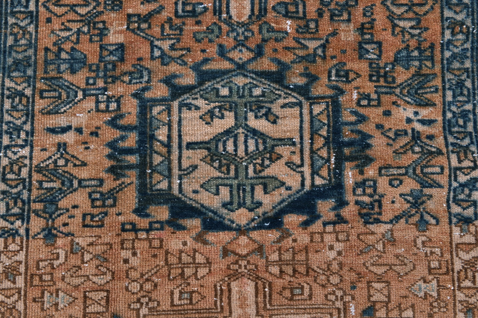 2'9'' x 14'9'' Unique Handmade Vintage Rug - 242386 - 5