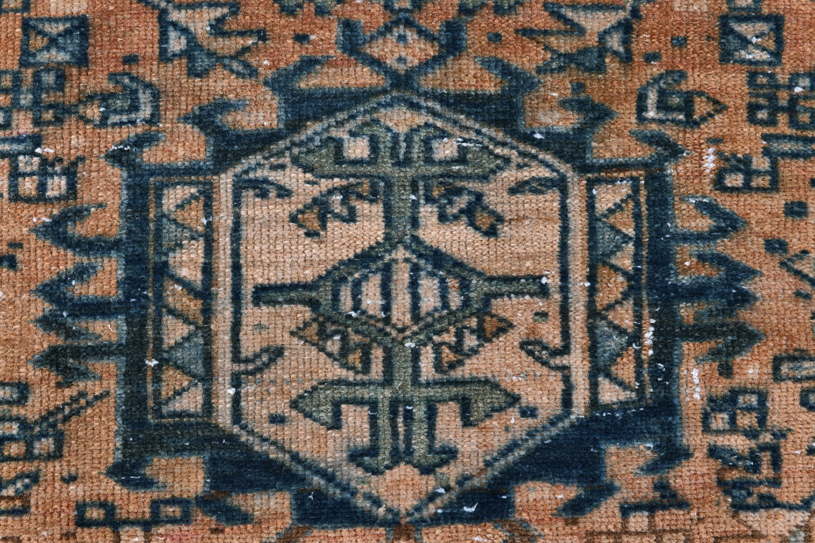 2'9'' x 14'9'' Unique Handmade Vintage Rug - 242386 - 6