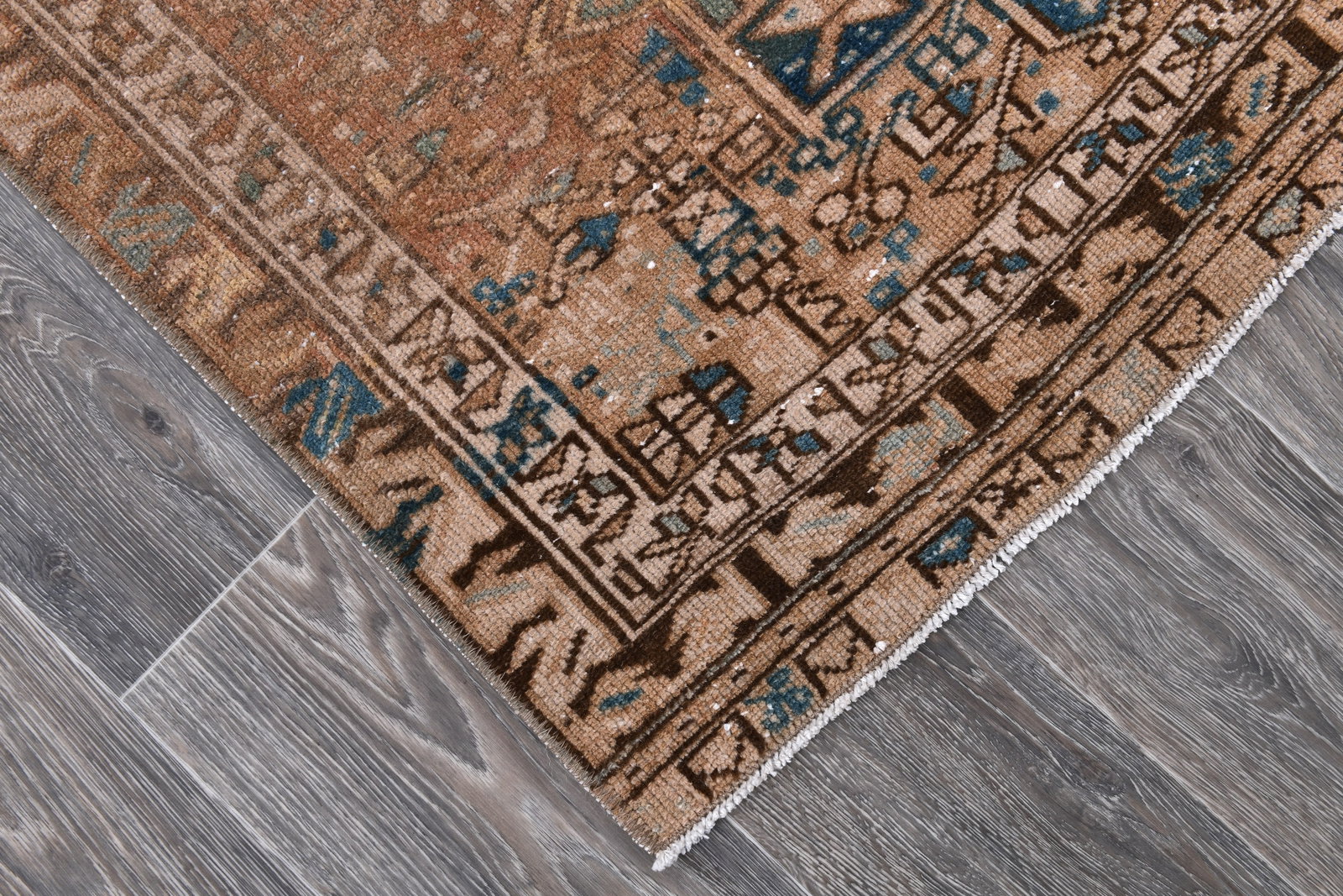 2'9'' x 14'9'' Unique Handmade Vintage Rug - 242386 - 7