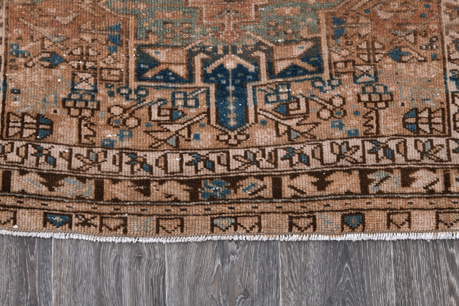 2'9'' x 14'9'' Unique Handmade Vintage Rug - 242386 - 9