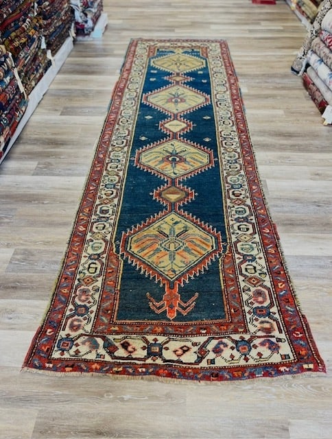 Antique Persian northwest Runner-5051 (1 of 9)