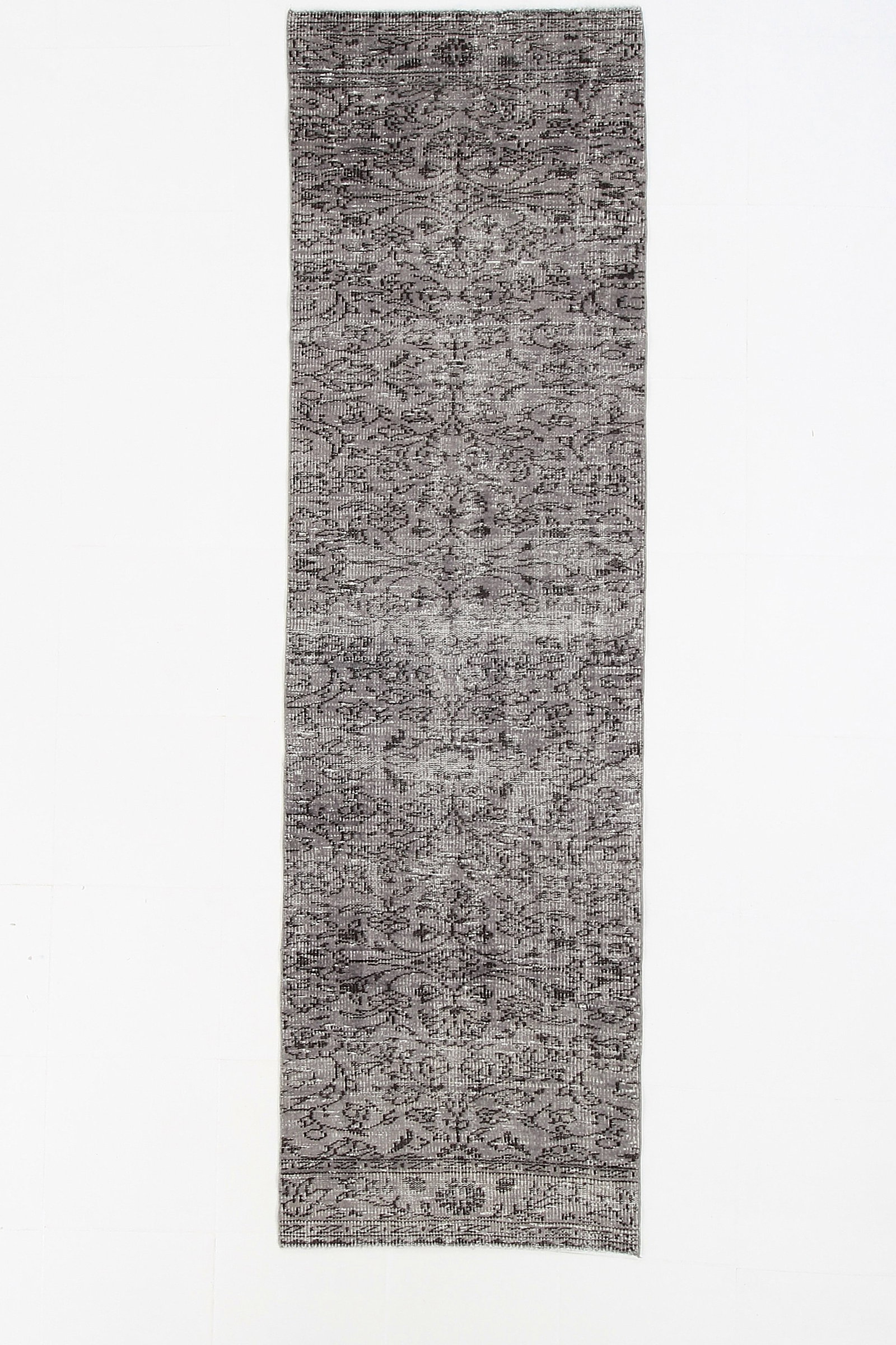 2'9'' x 9'6'' Turkish Vintage Runner Rug - 2995 (1 of 20)