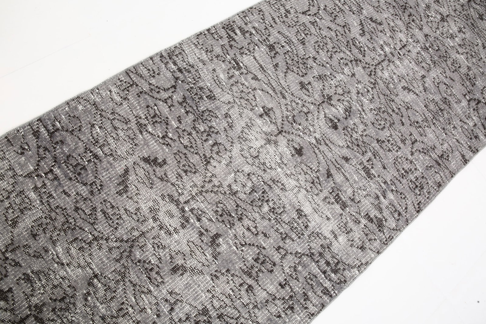 2'9'' x 9'6'' Turkish Vintage Runner Rug - 2995 - 8