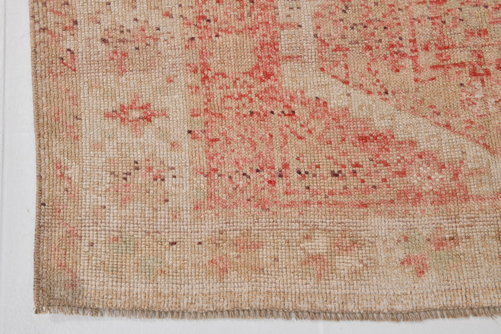 3'11'' x 7'4'' Unique Handmade Vintage Rug - 20899 - 11