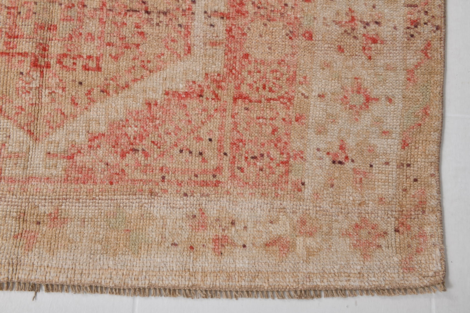 3'11'' x 7'4'' Unique Handmade Vintage Rug - 20899 - 12