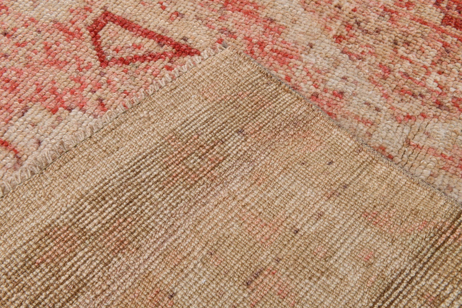 3'11'' x 7'4'' Unique Handmade Vintage Rug - 20899 - 13