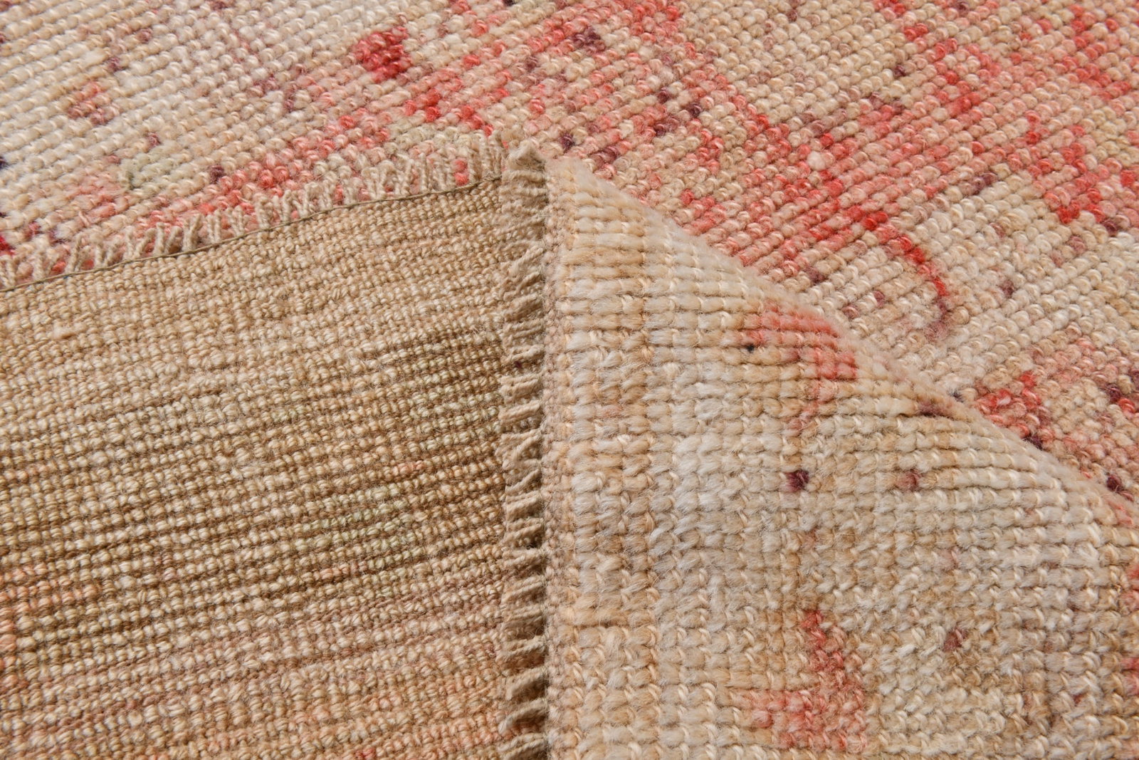 3'11'' x 7'4'' Unique Handmade Vintage Rug - 20899 - 14