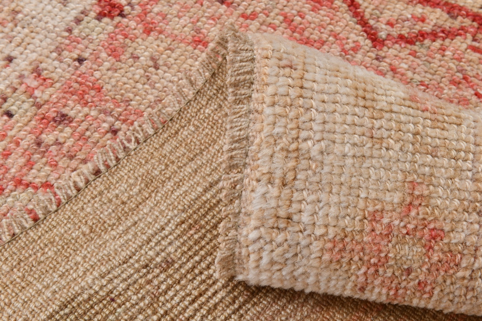 3'11'' x 7'4'' Unique Handmade Vintage Rug - 20899 - 15