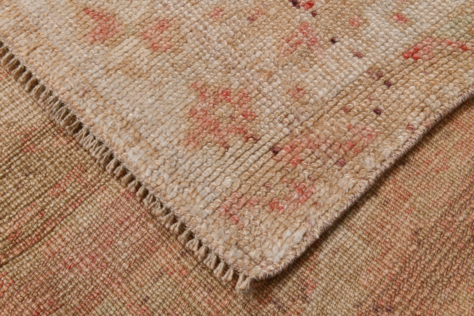 3'11'' x 7'4'' Unique Handmade Vintage Rug - 20899 - 16