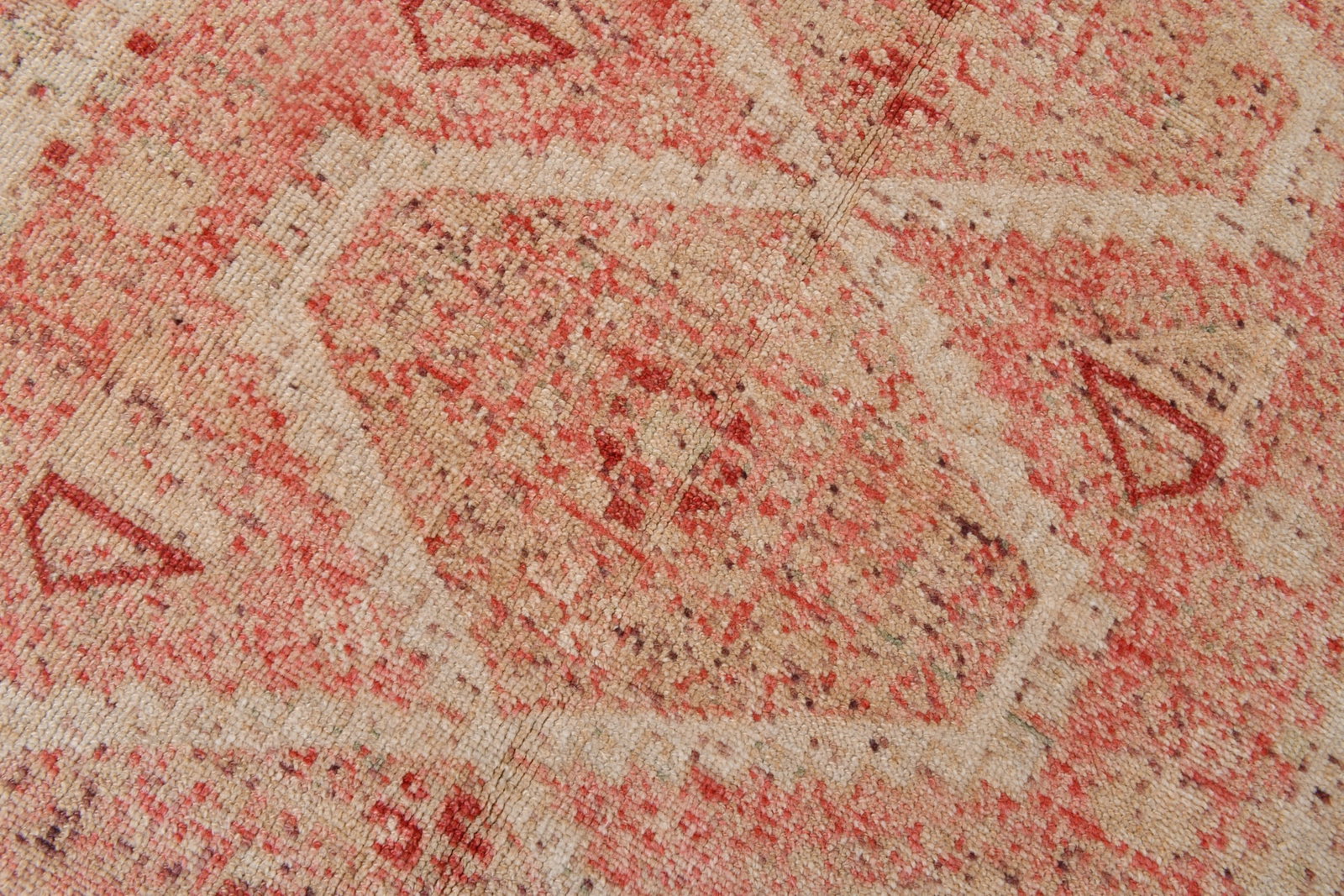 3'11'' x 7'4'' Unique Handmade Vintage Rug - 20899 - 6