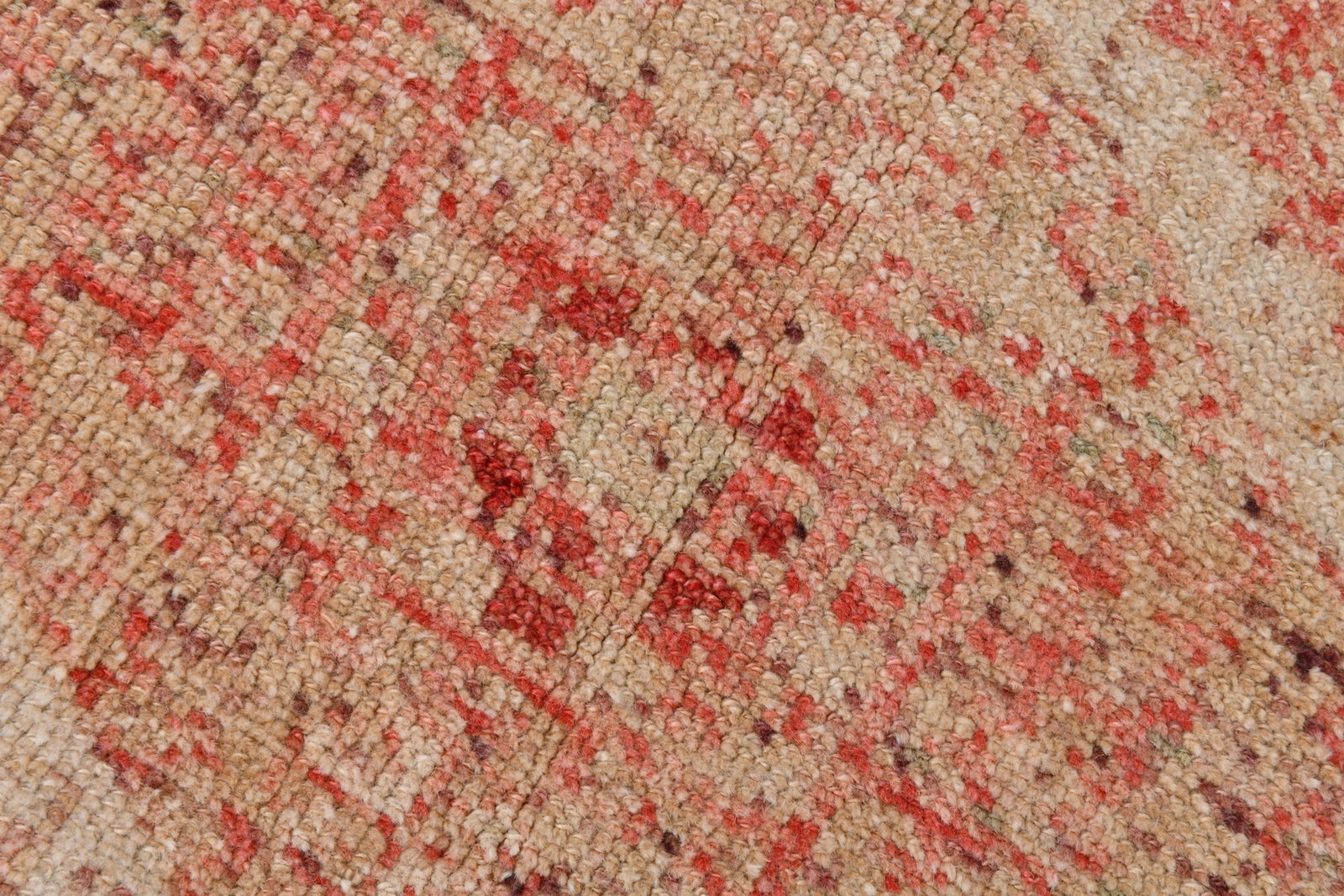 3'11'' x 7'4'' Unique Handmade Vintage Rug - 20899 - 7