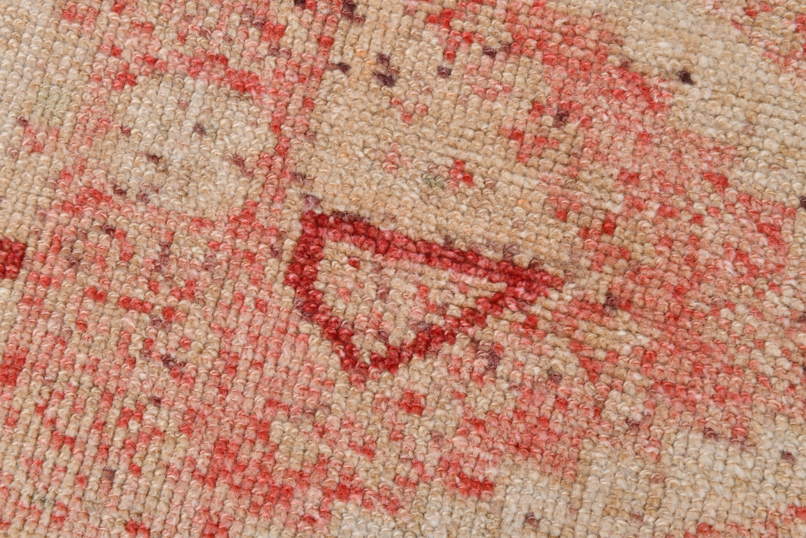 3'11'' x 7'4'' Unique Handmade Vintage Rug - 20899 - 8