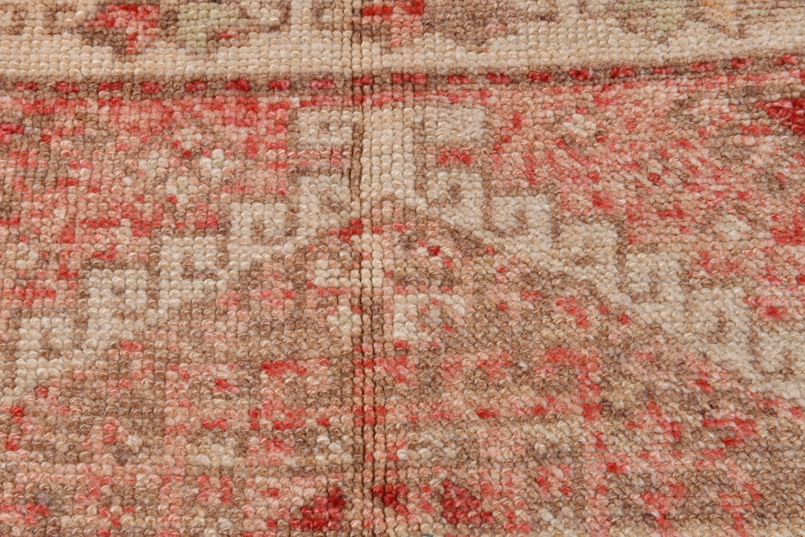 3'11'' x 7'4'' Unique Handmade Vintage Rug - 20899 - 9