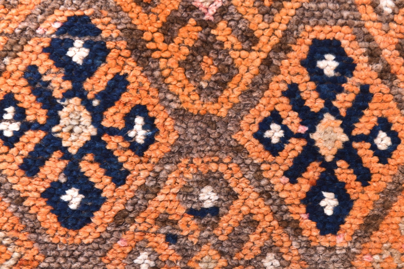 2'8'' x 12'3'' Vintage Wool Runner Rug - 240693 - 6