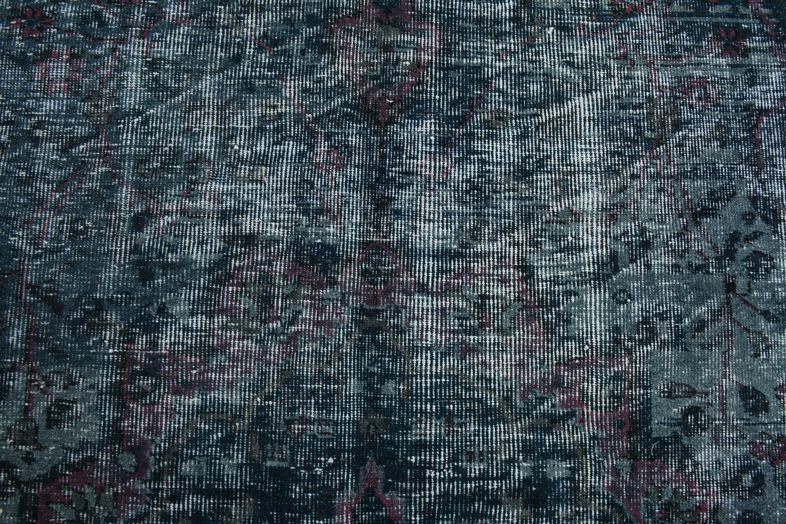 5'5'' x 9'2'' Turkish Vintage Runner Rug - 1955 - 13