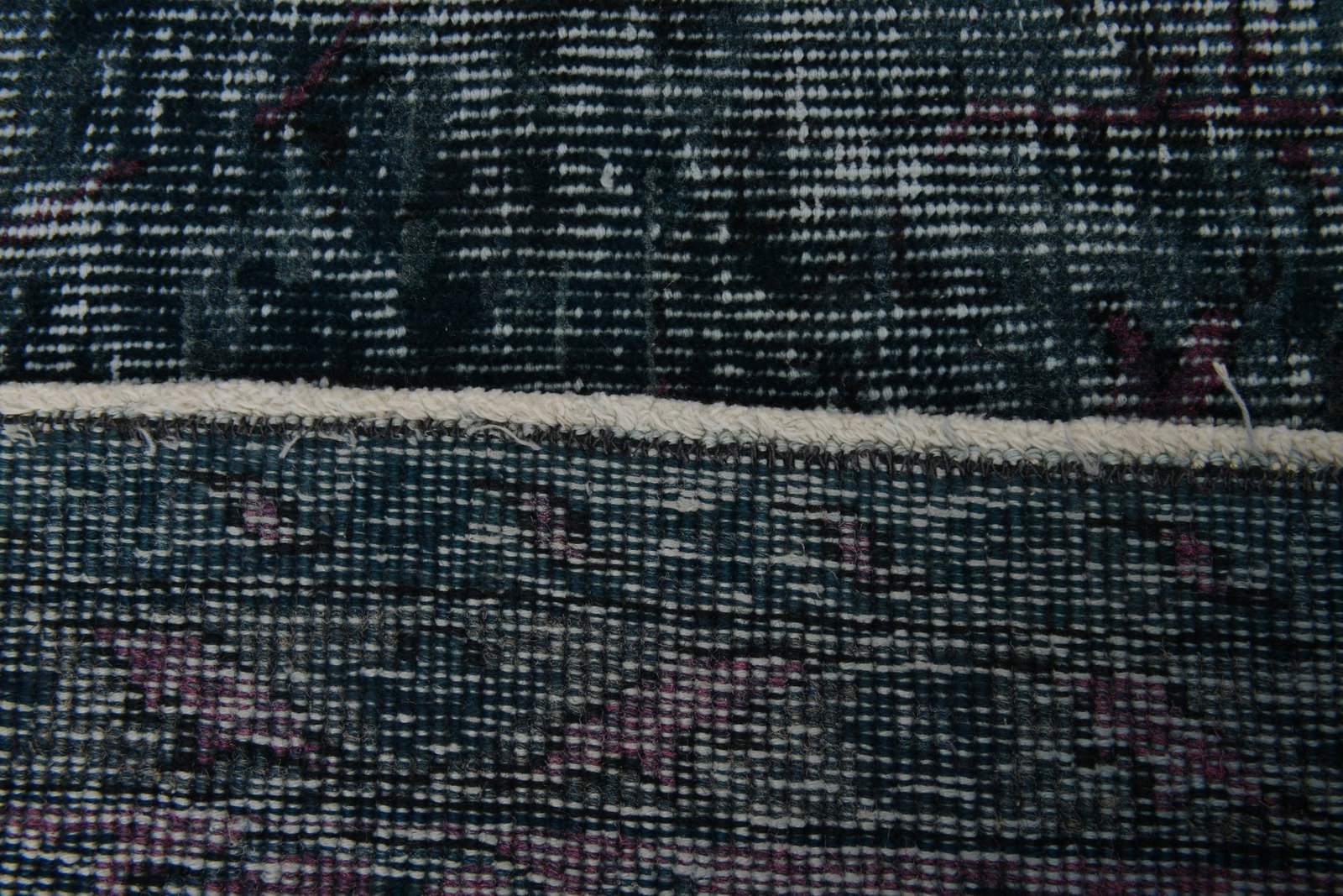 5'5'' x 9'2'' Turkish Vintage Runner Rug - 1955 - 17