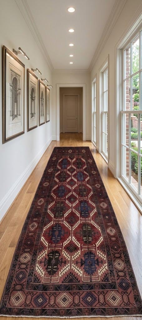 Vintage Red Tribal 5X12 Balouch Yalameh Persian Runner Rug - 2