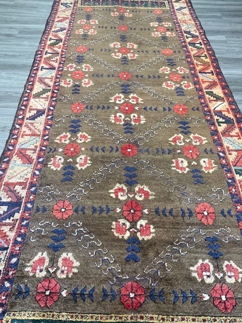 Antique Turkish all over natural color Rug-1945 - 3
