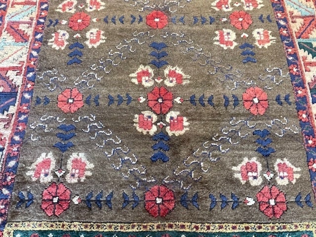 Antique Turkish all over natural color Rug-1945 - 5