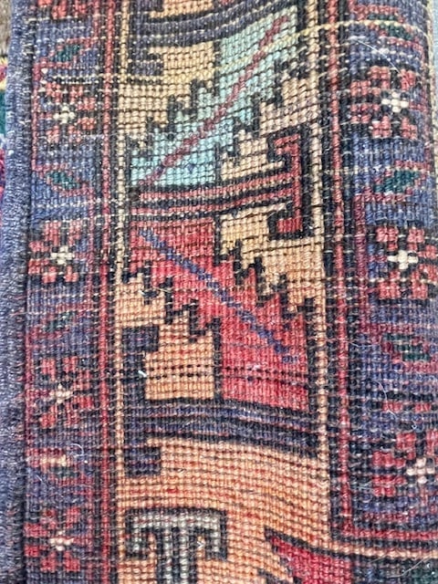 Antique Turkish all over natural color Rug-1945 - 8