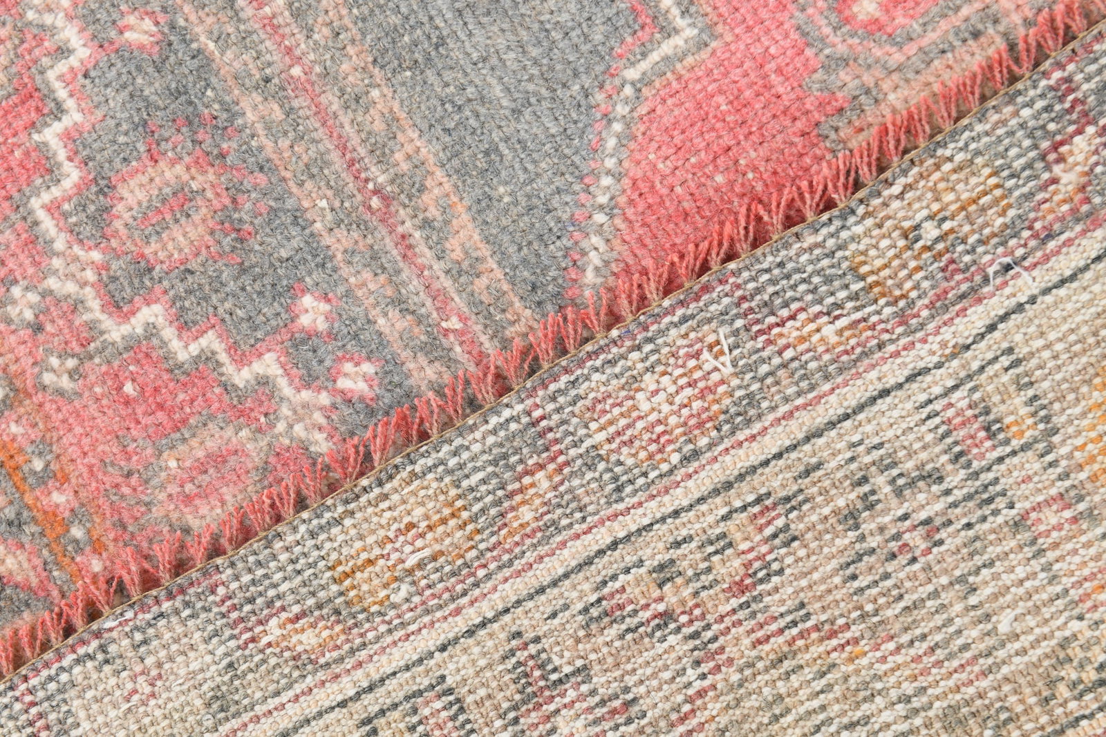4'3'' x 7'5'' Turkish Vintage Runner Rug - 20526 - 13