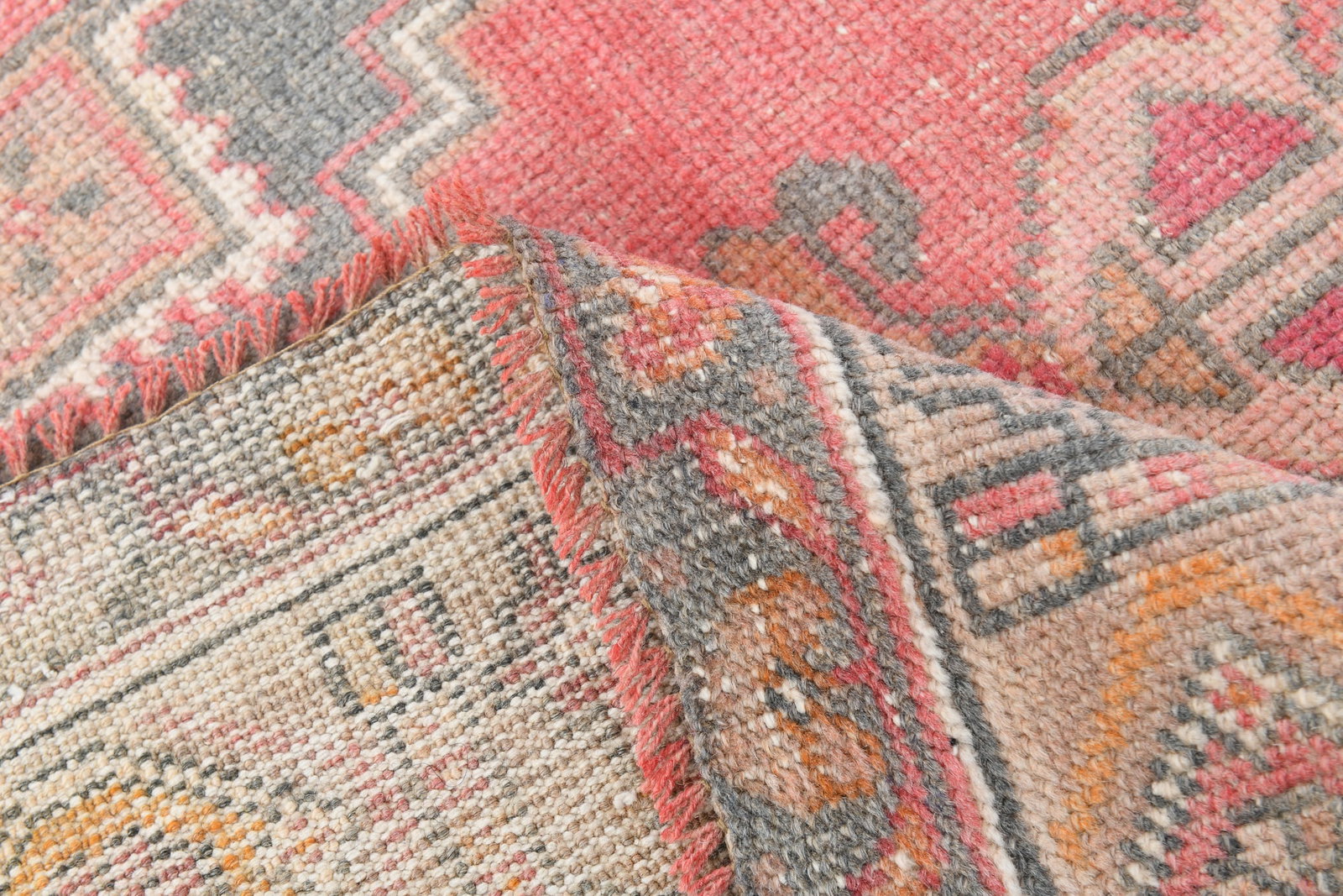 4'3'' x 7'5'' Turkish Vintage Runner Rug - 20526 - 14