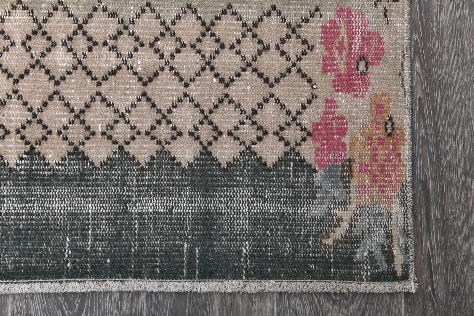 2'9'' x 6'8'' Turkish Vintage Runner Rug - 243830 - 10