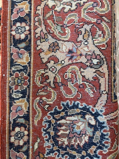 Vintage Tabriz design Rug-4877 - 10