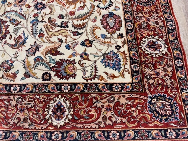 Vintage Tabriz design Rug-4877 - 2