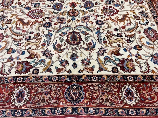 Vintage Tabriz design Rug-4877 - 3