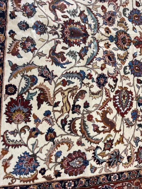 Vintage Tabriz design Rug-4877 - 4