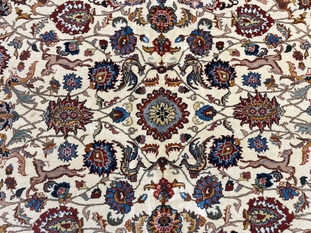 Vintage Tabriz design Rug-4877 - 5