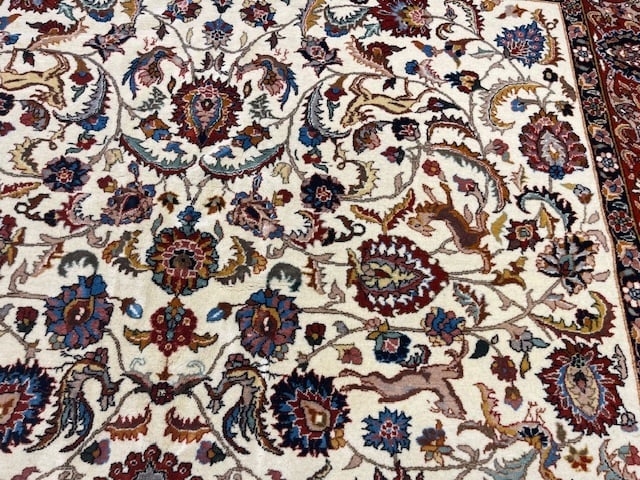Vintage Tabriz design Rug-4877 - 6