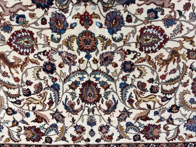 Vintage Tabriz design Rug-4877 - 7