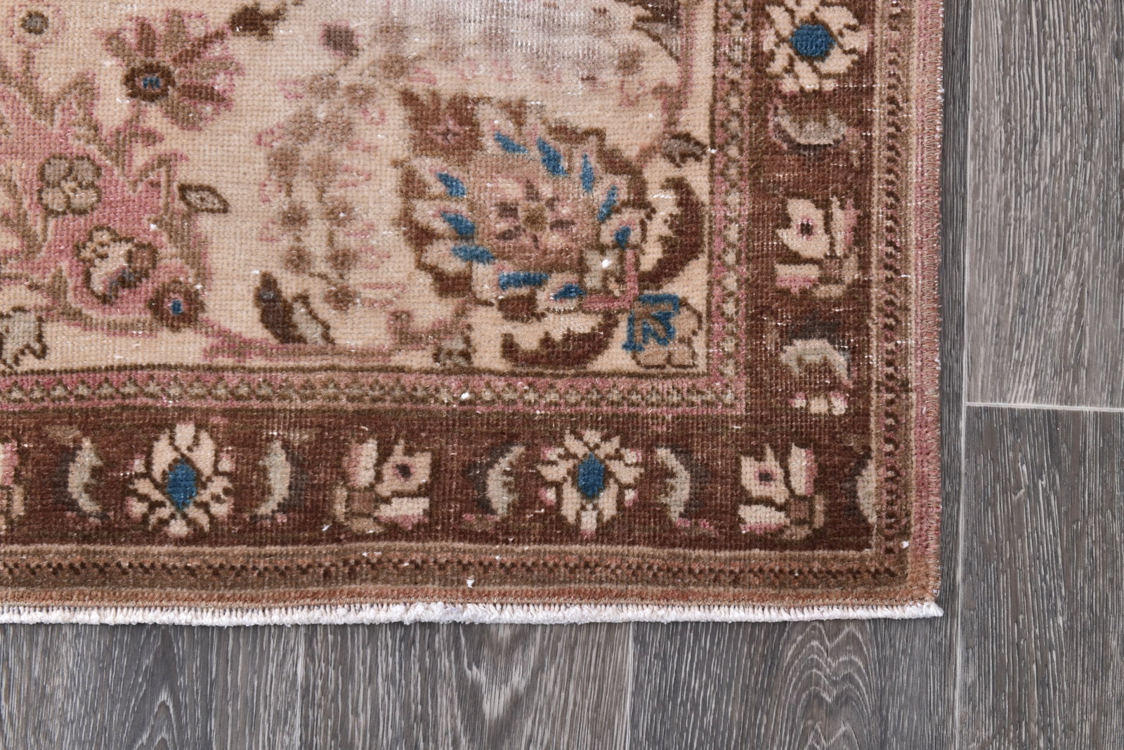 9'9'' x 13'1'' Unique Handmade Vintage Rug - 242395 - 10