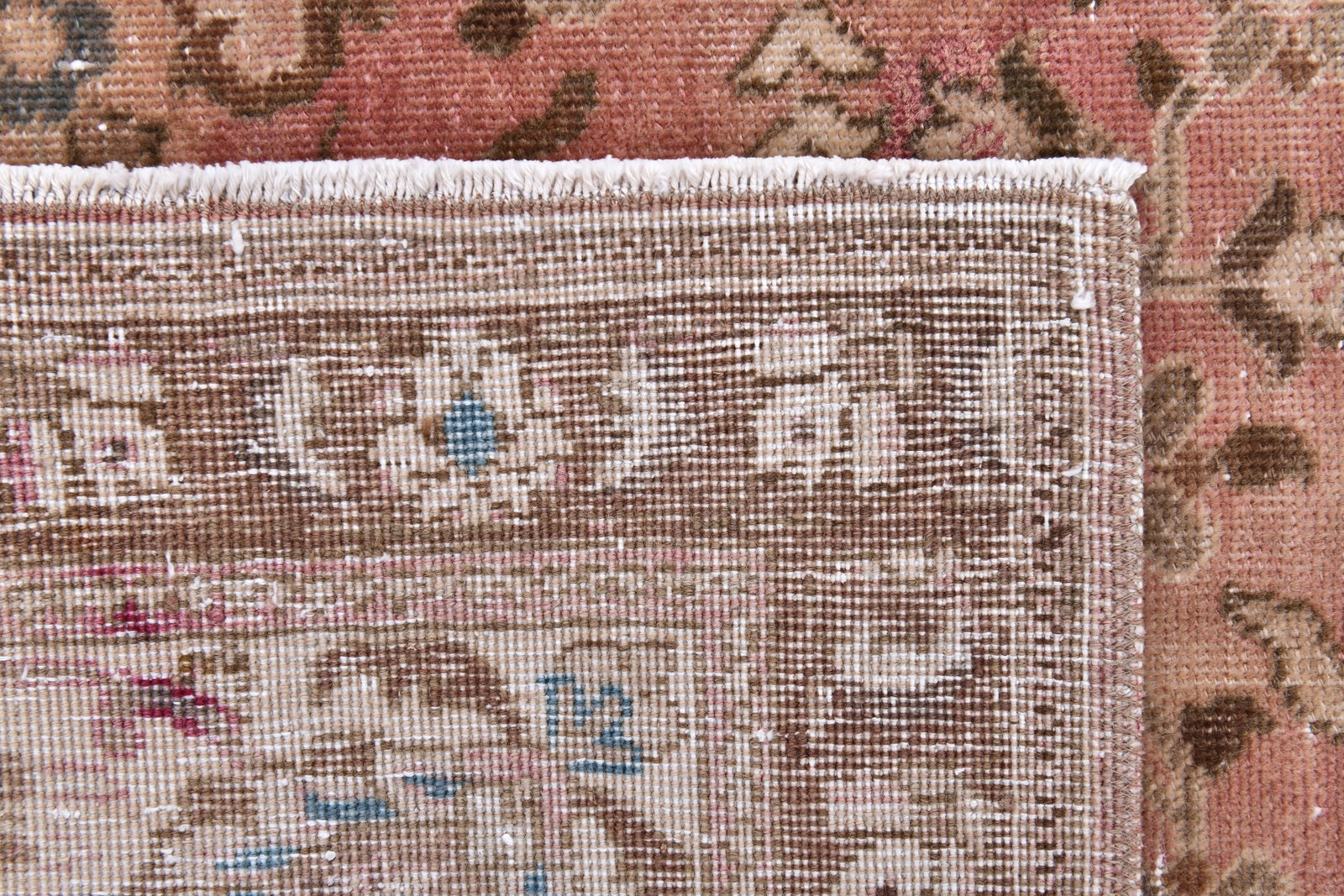 9'9'' x 13'1'' Unique Handmade Vintage Rug - 242395 - 11
