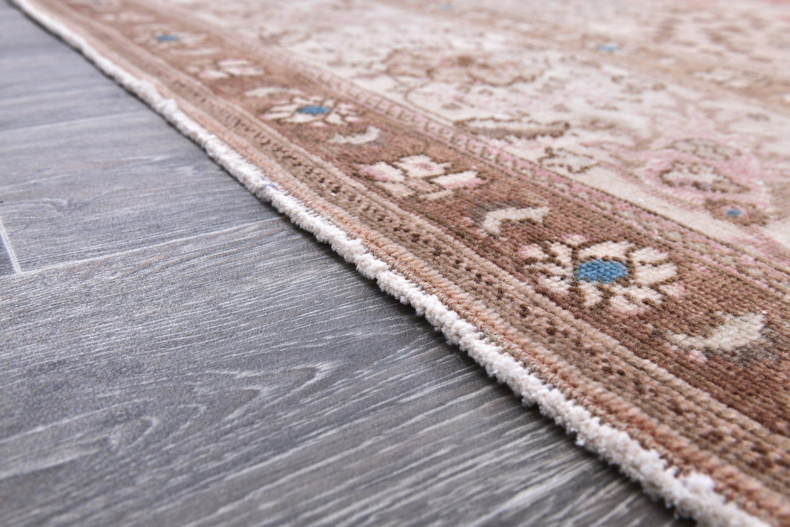 9'9'' x 13'1'' Unique Handmade Vintage Rug - 242395 - 14