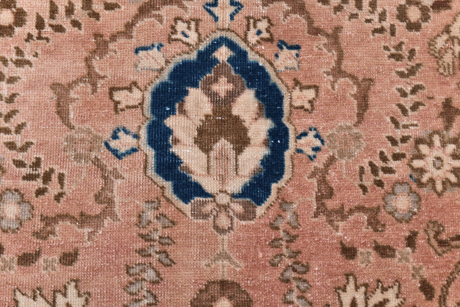 9'9'' x 13'1'' Unique Handmade Vintage Rug - 242395 - 6