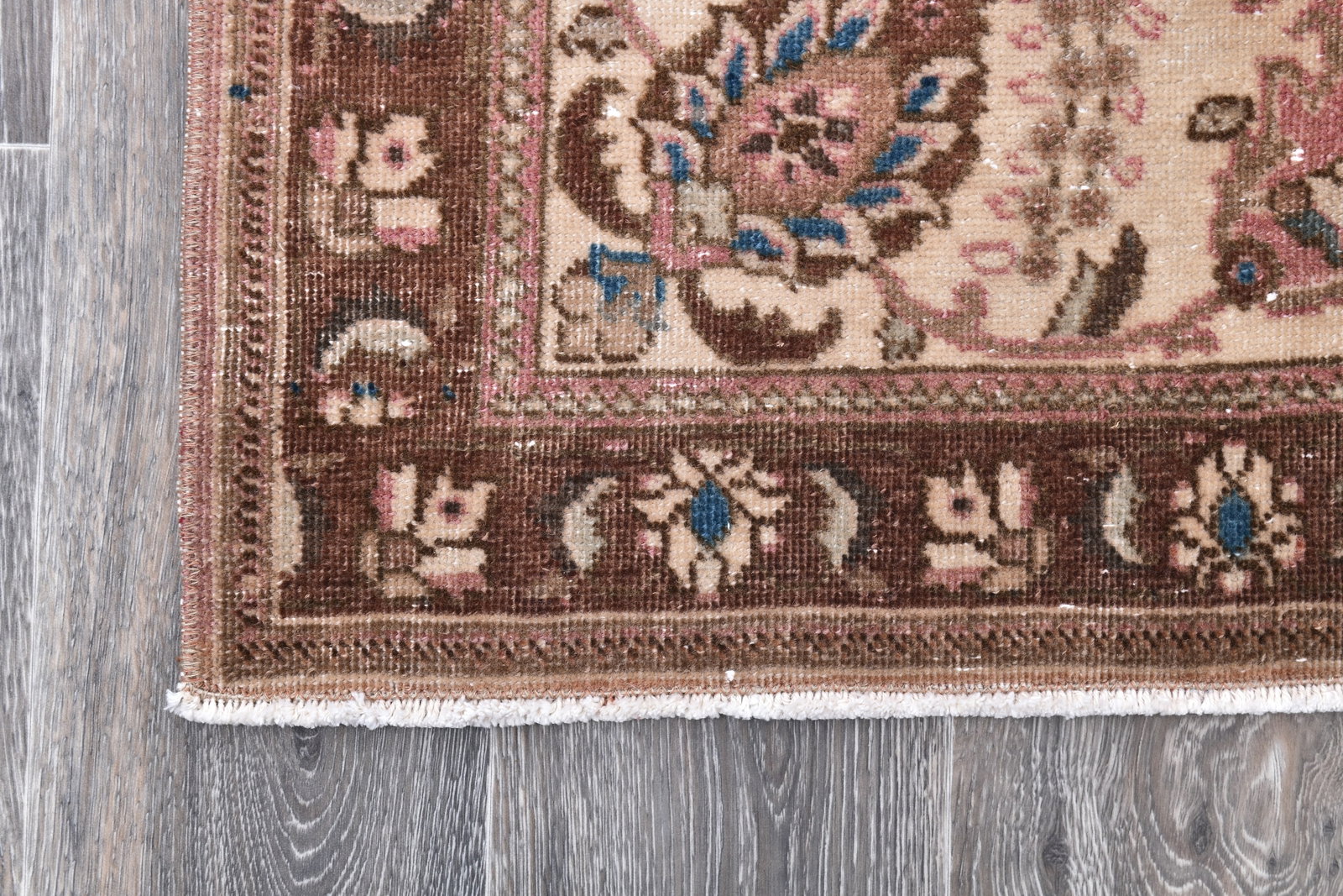 9'9'' x 13'1'' Unique Handmade Vintage Rug - 242395 - 8