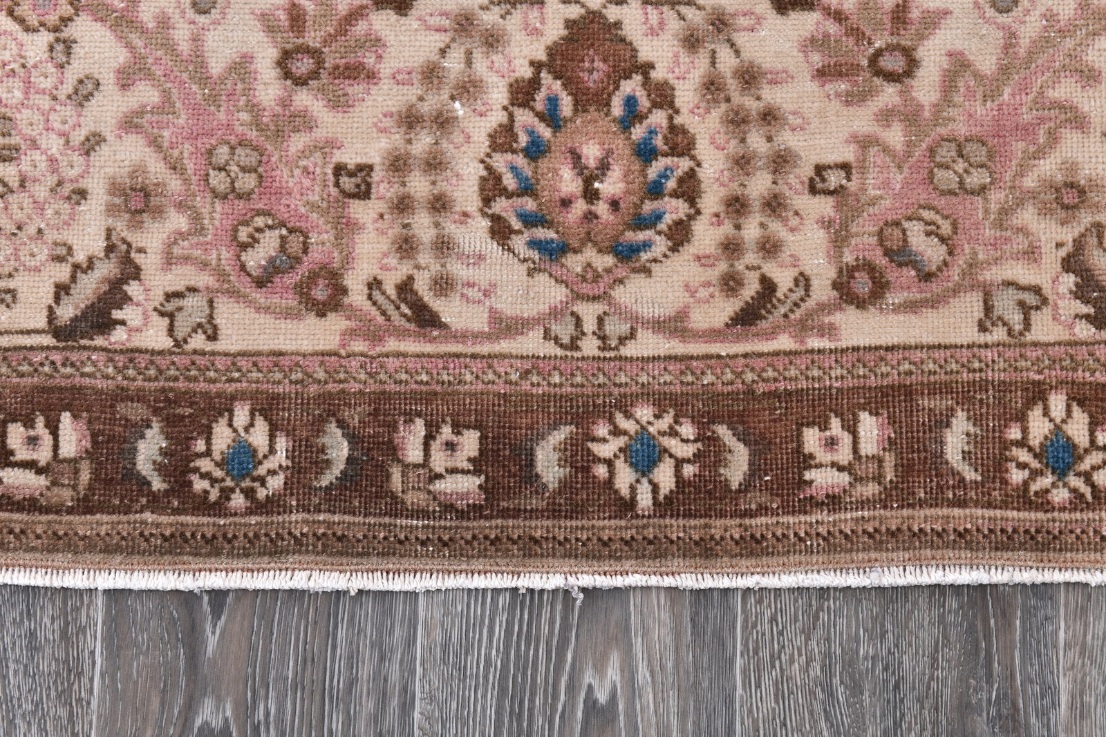9'9'' x 13'1'' Unique Handmade Vintage Rug - 242395 - 9