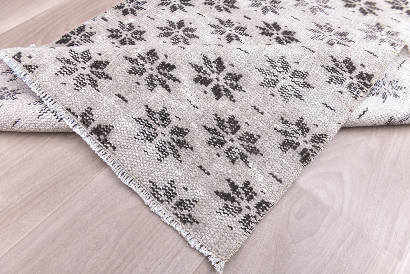 2'6'' x 8'11'' Vintage Wool Runner Rug - 240710 - 12